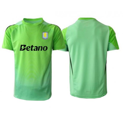 Aston Villa Målvakt Bortatröja 2025-26 Kortärmad Aston Villa Målvakt Bortatröja 2025-26 Kortärmad